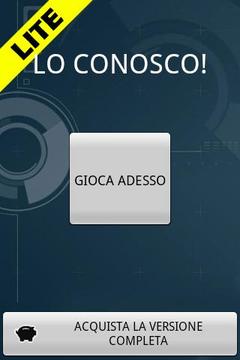 LO CONOSCO! (Free)游戏截图4