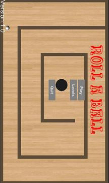 Roll-A-Ball游戏截图1