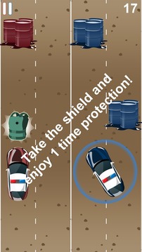 Hill Climb Police Car Racing游戏截图3