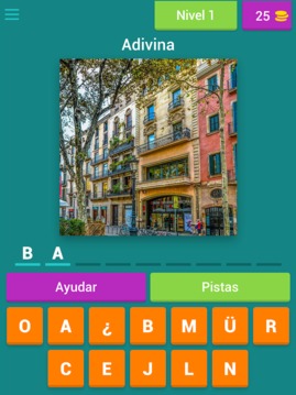 Adivinar Ciudades de España游戏截图4