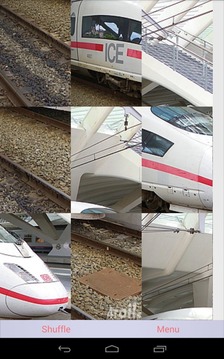 Kids Train Puzzle游戏截图4