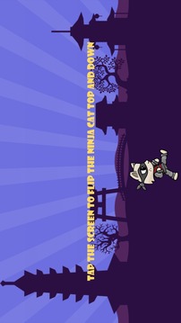 Super Ninja Cat游戏截图2