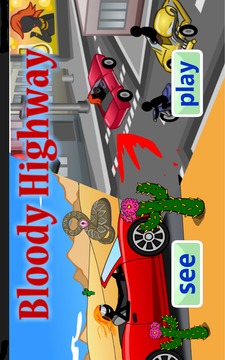 Stickman Bloody road游戏截图1