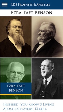 LDS Prophets Quiz Lite游戏截图4