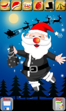 Dress Up Santa Game and Cards游戏截图1