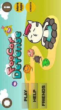 FooCat Defense游戏截图1