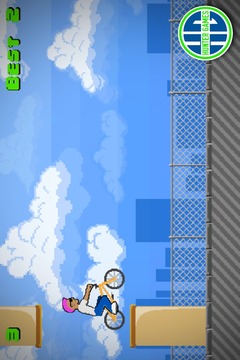 BMX Billy The Impossible Jump游戏截图3