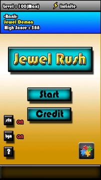 Jewel Rush Lite游戏截图1