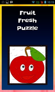 Fruit Fresh Puzzle游戏截图1