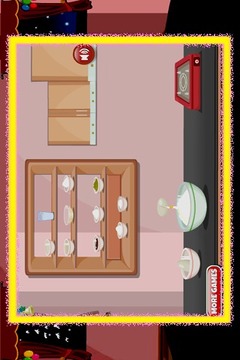 Cooking game:Baking Party Cake游戏截图3