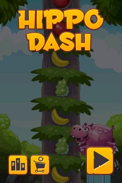 Hippo Dash游戏截图1