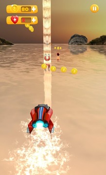 Motor Boat Driving 3D游戏截图3