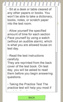 SAT Practicle Test游戏截图4