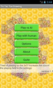 Tic Tac Toe Drawing游戏截图2