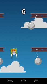 Swing Jetpack游戏截图2