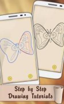 Draw Butterflies游戏截图2