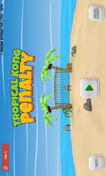 Tropical Kong Penalty游戏截图1