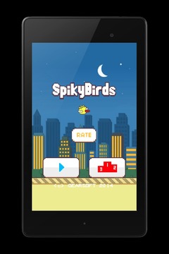 Spiky Birds游戏截图5