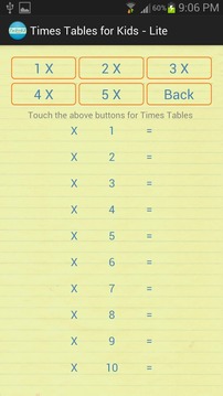 Times Tables Quiz 4 Kids游戏截图4