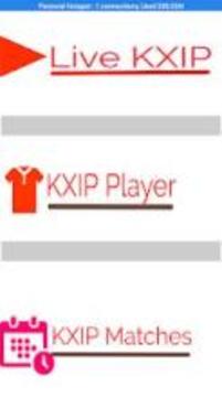 KXIP: Team, Player and Matches ( Fixture )游戏截图1