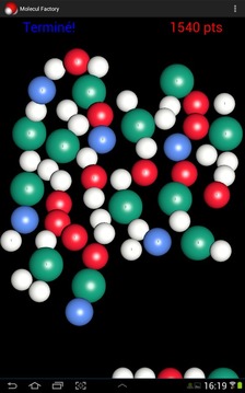 Molecul Factory游戏截图3