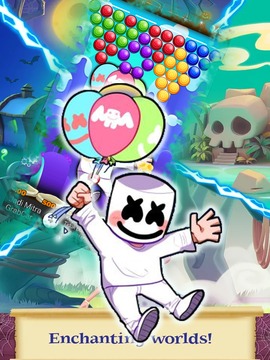 Marshmallow Hero Bubble游戏截图4