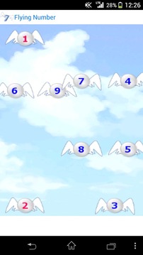 Flying Number (Free Game)游戏截图2