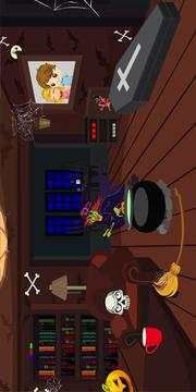 Halloween Witch Room Escape游戏截图4