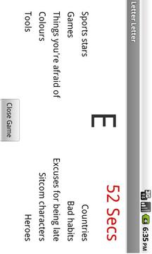 Letter Letter (Free)游戏截图1