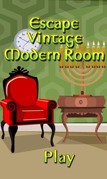 Escape Vintage Modern Room游戏截图1