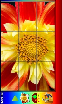 Preschool Flower Jigsaw Puzzle游戏截图1