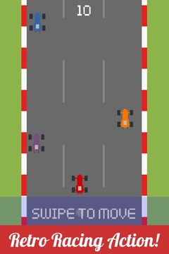 Retro Speed Racing游戏截图1