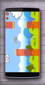 Floppy Birds jumped游戏截图2