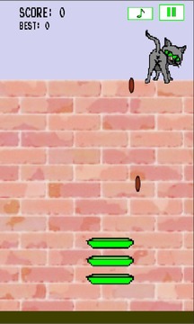 Kitty Poo Catcher action game游戏截图3