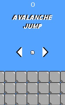 Avalanche Jump游戏截图1