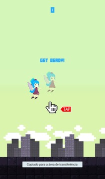 Flappy Babelita游戏截图2