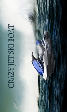 Crazy Jet Ski Boat游戏截图1