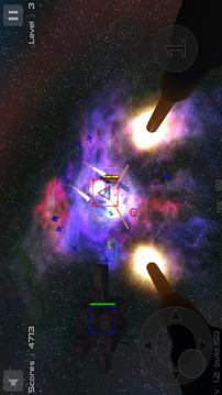 Gunner Free Space Defender Lite游戏截图1