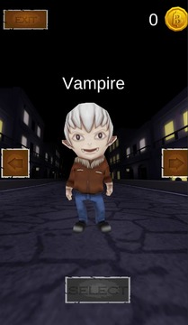 3D Vampire Runner游戏截图2