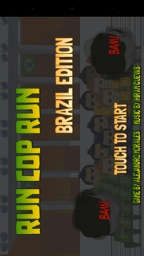 Run Cop Run Brazil Edition!游戏截图5