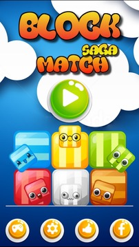 Block Match Saga游戏截图1