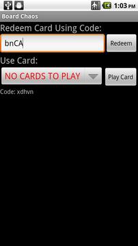 Board Chaos Remote Beta游戏截图2