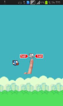 Flappy Crazy游戏截图1