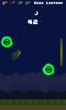 Flappy Geek - Free游戏截图3