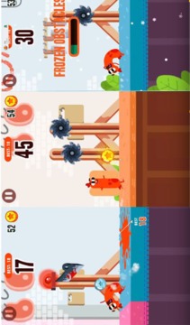 super Sausage run adventure游戏截图2