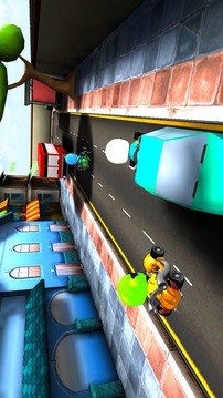 Boost Go Kart Racing游戏截图3
