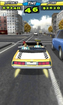 ZECA TAXI 3D游戏截图4