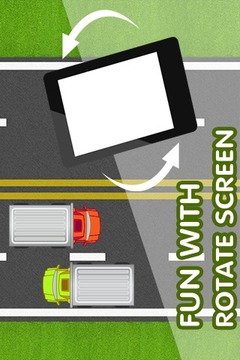 Truck Racing Retro游戏截图2