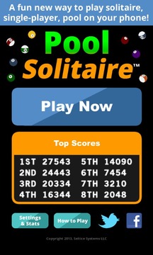 Pool Solitaire游戏截图4