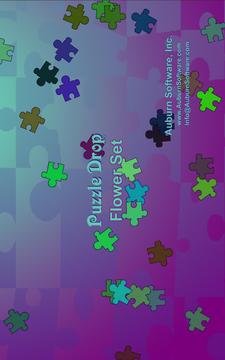 Puzzle Drop - Flower Set游戏截图2